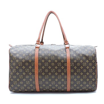 22" MONOGRAMMED DUFFEL BAG