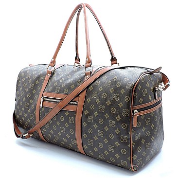 22" MONOGRAMMED DUFFEL BAG