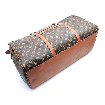 22" MONOGRAMMED DUFFEL BAG