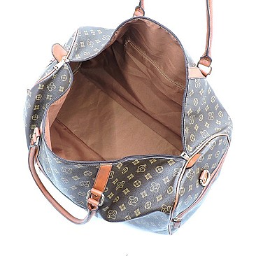 22" MONOGRAMMED DUFFEL BAG