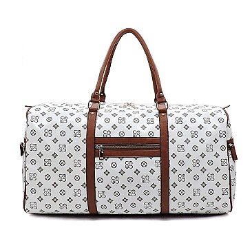 22" MONOGRAMMED DUFFEL BAG