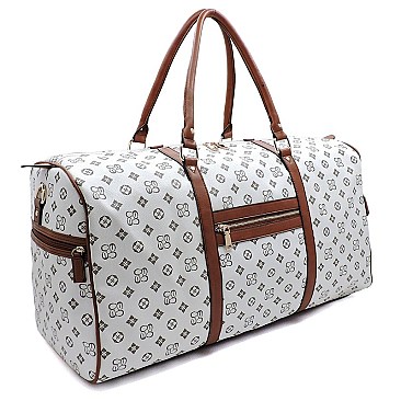 22" MONOGRAMMED DUFFEL BAG