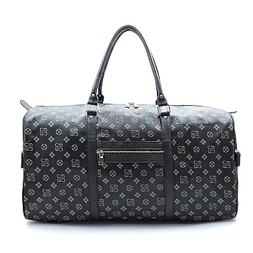22" MONOGRAMMED DUFFEL BAG