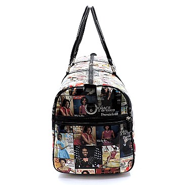 CH-OA776 Michelle Obama Duflle Bag