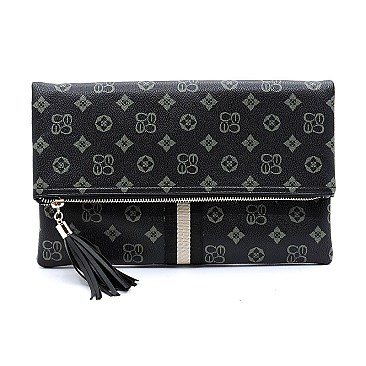 Monogram Bi Fold Clutch