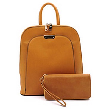 Fashion Backpack & Wallet Set