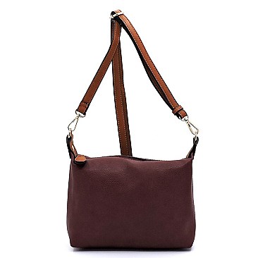 Fashion 3-in-1 Boxy Satchel