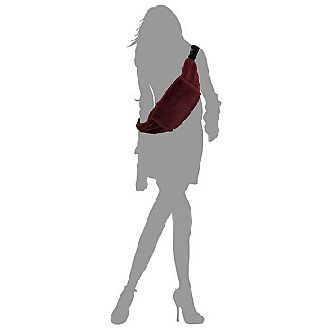 Faux Fur Fanny Pack Waist Bag