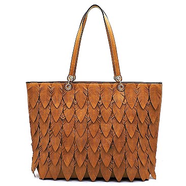 Leaf Layered Shopper