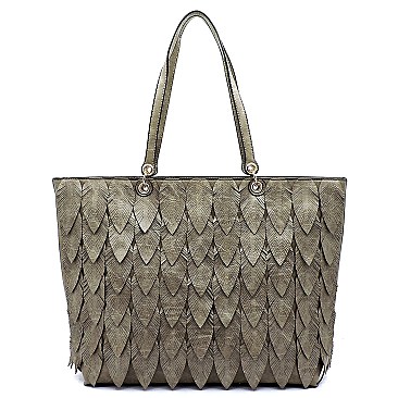 Leaf Layered Shopper