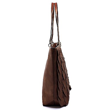 Leaf Layered Shopper