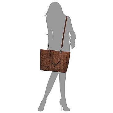 Leaf Layered Shopper
