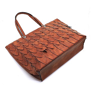 Leaf Layered Shopper