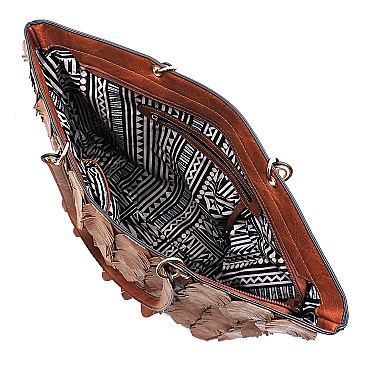 Leaf Layered Shopper