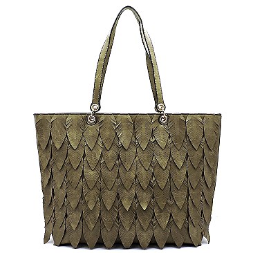 Leaf Layered Shopper