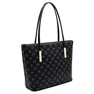 3 IN 1 MONOGRAMMED TOTE