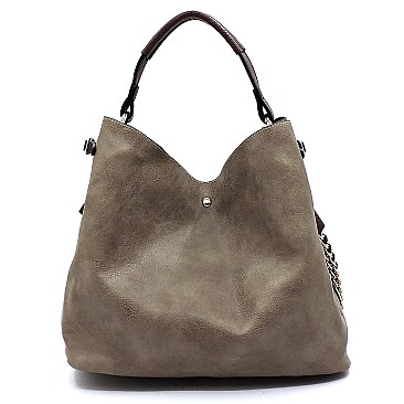 Chain Accent 2 in 1 Hobo