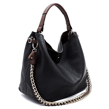 Fashion Chain 2-in-1 Shoulder Bag