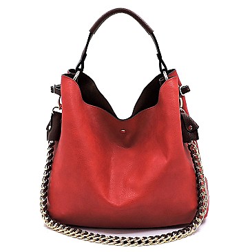 Chain Accent 2 in 1 Hobo