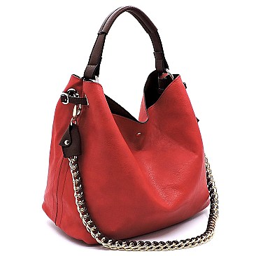 Chain Accent 2 in 1 Hobo