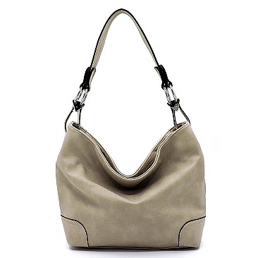 Stylish Side Ring Single Strap Hobo