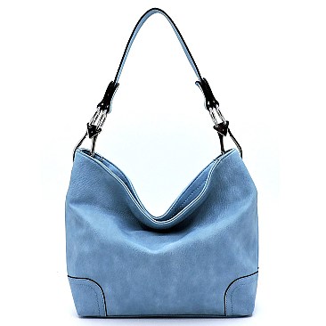 Stylish Side Ring Single Strap Hobo