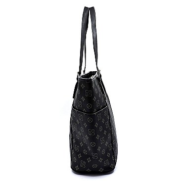 Signature Shopper Monogram Tote