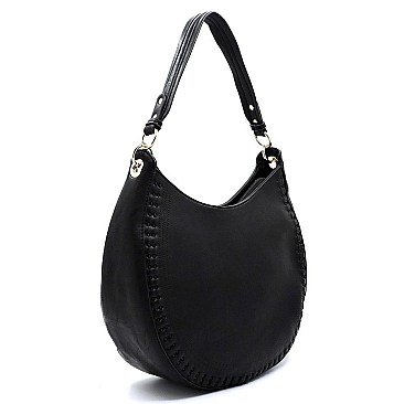 Fashion Laser Cut Shoulder Bag