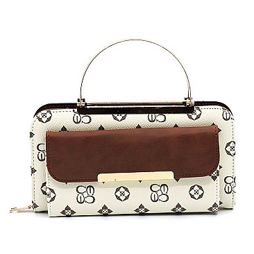 MONOGRAM TOP HANDLE CROSSBODY