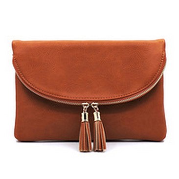 Fashion Flapover Clutch Crossbody Bag