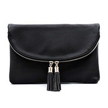 Fashion Flapover Clutch Crossbody Bag