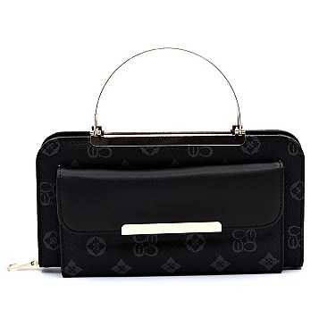 MONOGRAM TOP HANDLE CROSSBODY