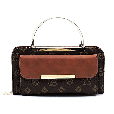 MONOGRAM TOP HANDLE CROSSBODY