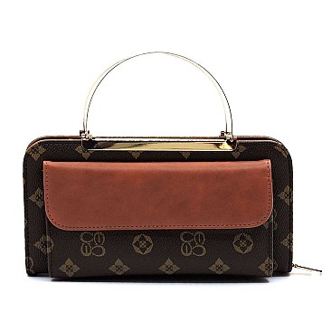 MONOGRAM TOP HANDLE CROSSBODY