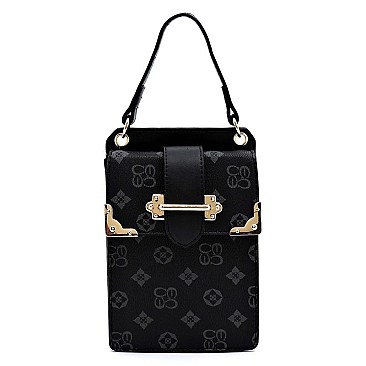 MONOGRAM CELLPHONE CASE CROSSBODY