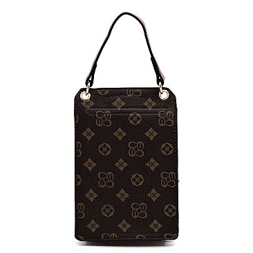 MONOGRAM CELLPHONE CASE CROSSBODY