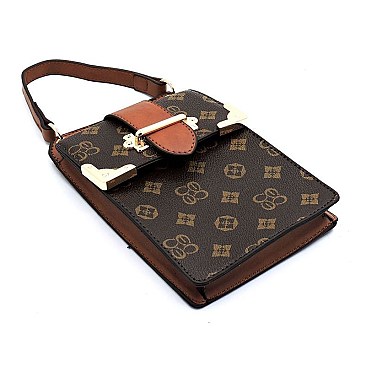 MONOGRAM CELLPHONE CASE CROSSBODY