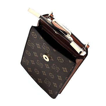 MONOGRAM CELLPHONE CASE CROSSBODY