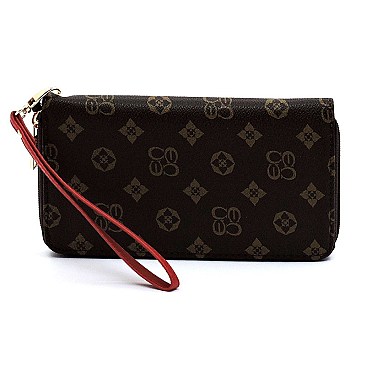 TOP HANDLE 2 IN 1 MONOGRAM SATCHEL