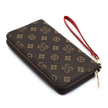 2 in 1 MONOGRAM BEE BOXY SATCHEL & WALLET