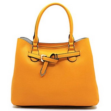 Fashion Belted Satchel