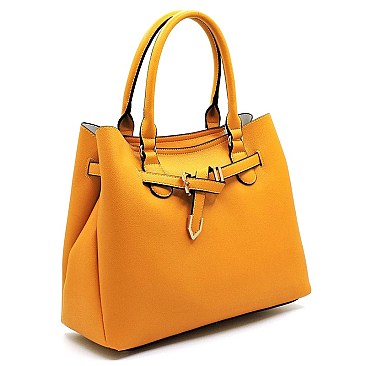 Fashion Belted Satchel