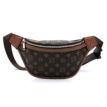 Monogrammed  Fanny Pack Waist Bag