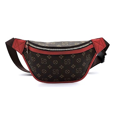 Monogrammed  Fanny Pack Waist Bag