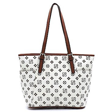 MONOGRAM SHOPPER TOTE