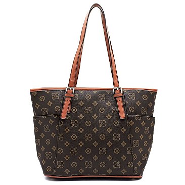 MONOGRAM SHOPPER TOTE