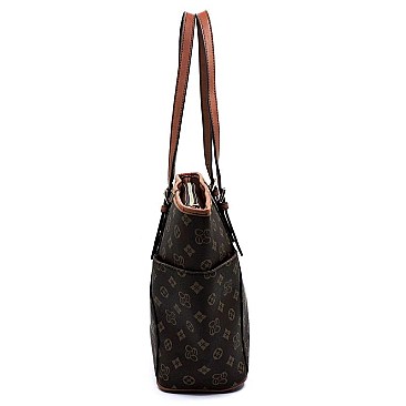MONOGRAM SHOPPER TOTE