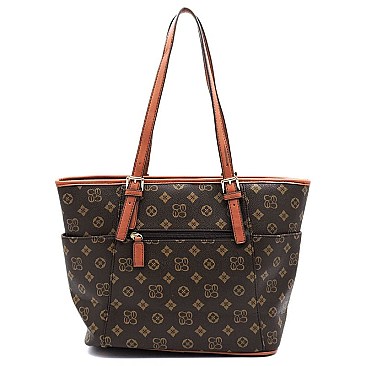 MONOGRAM SHOPPER TOTE