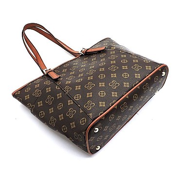 MONOGRAM SHOPPER TOTE