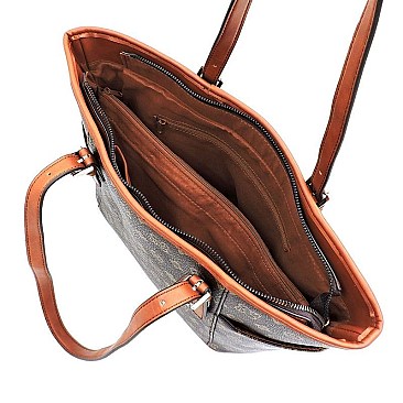 MONOGRAM SHOPPER TOTE